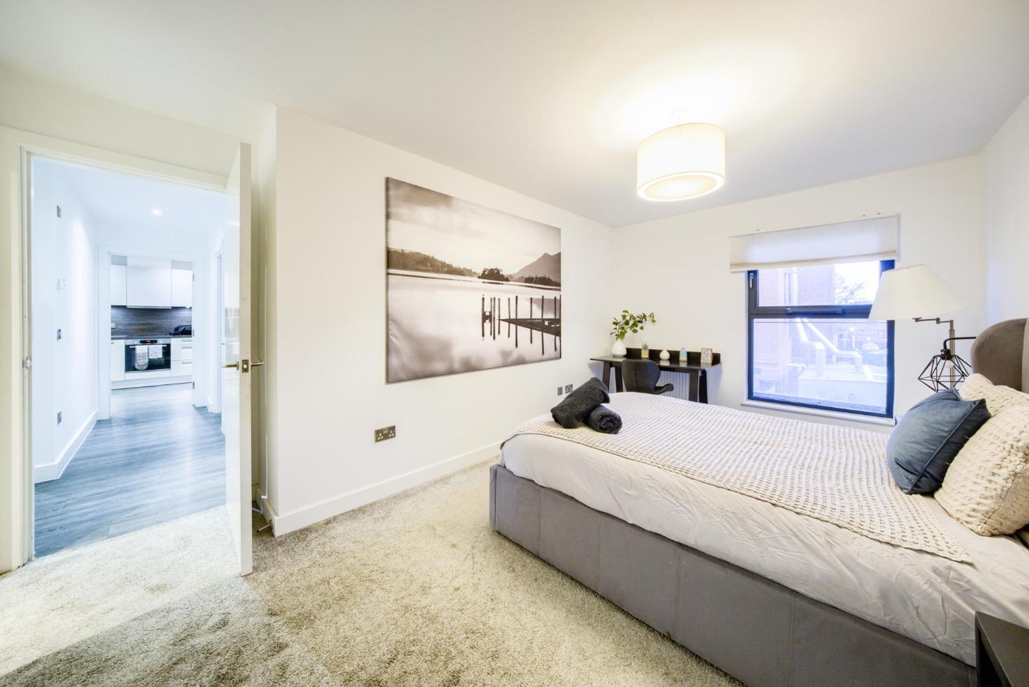 Modern 2 Bed Apartment With Central Location Birmingam Exterior foto
