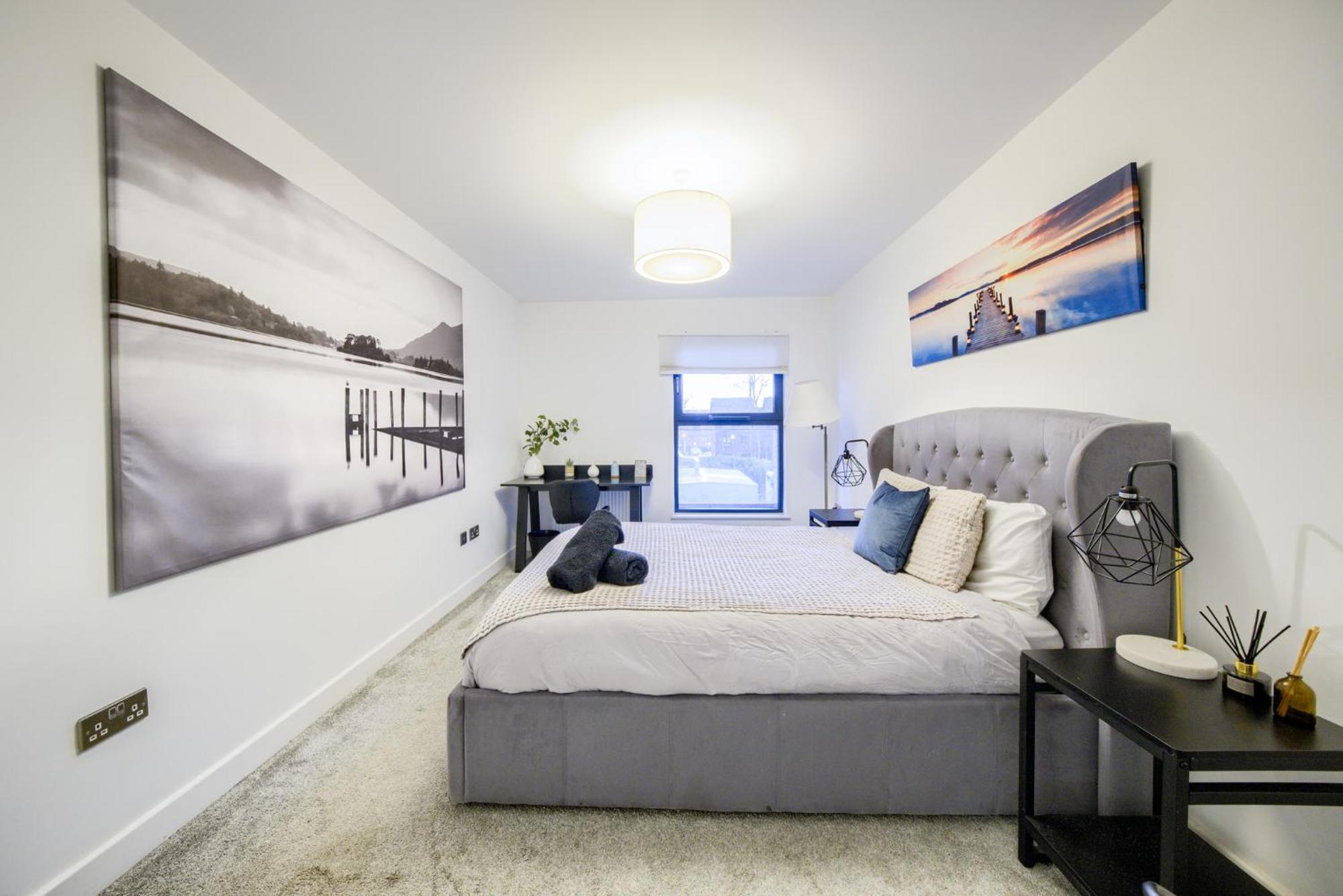 Modern 2 Bed Apartment With Central Location Birmingam Exterior foto