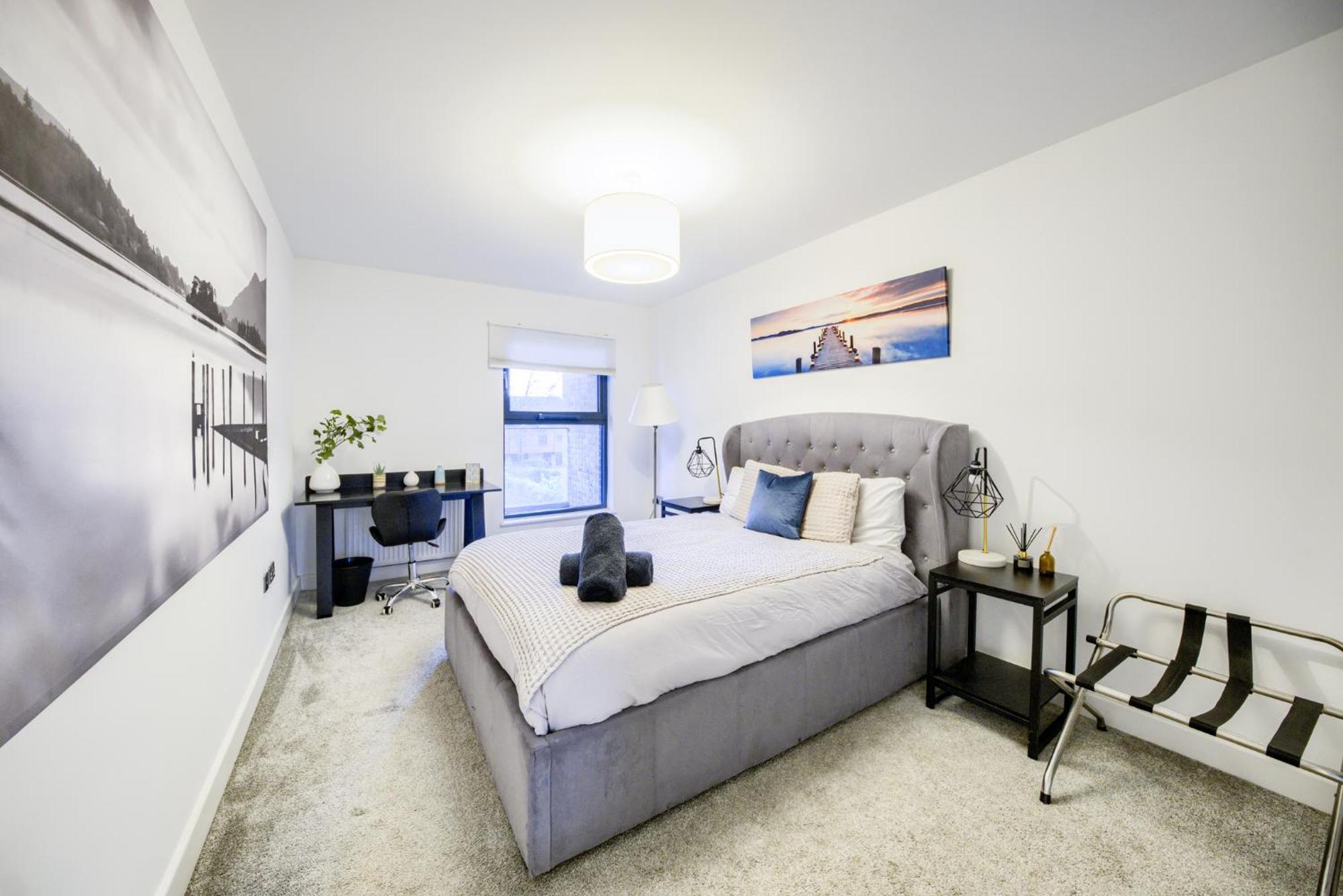 Modern 2 Bed Apartment With Central Location Birmingam Exterior foto