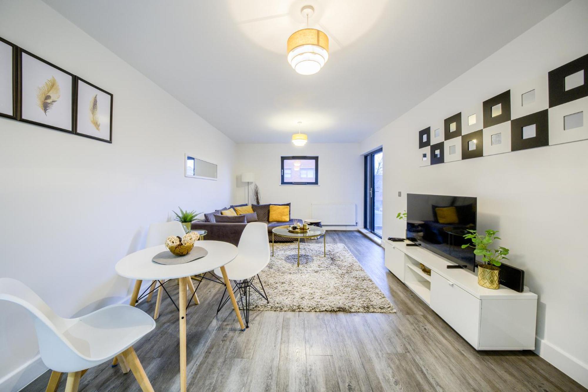 Modern 2 Bed Apartment With Central Location Birmingam Exterior foto