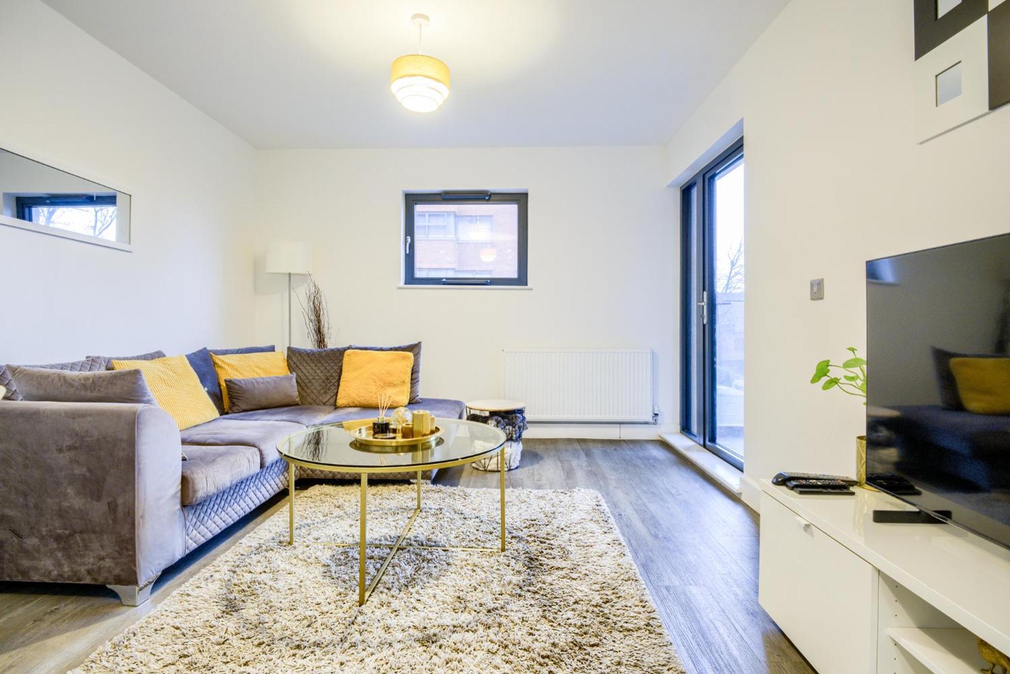 Modern 2 Bed Apartment With Central Location Birmingam Exterior foto