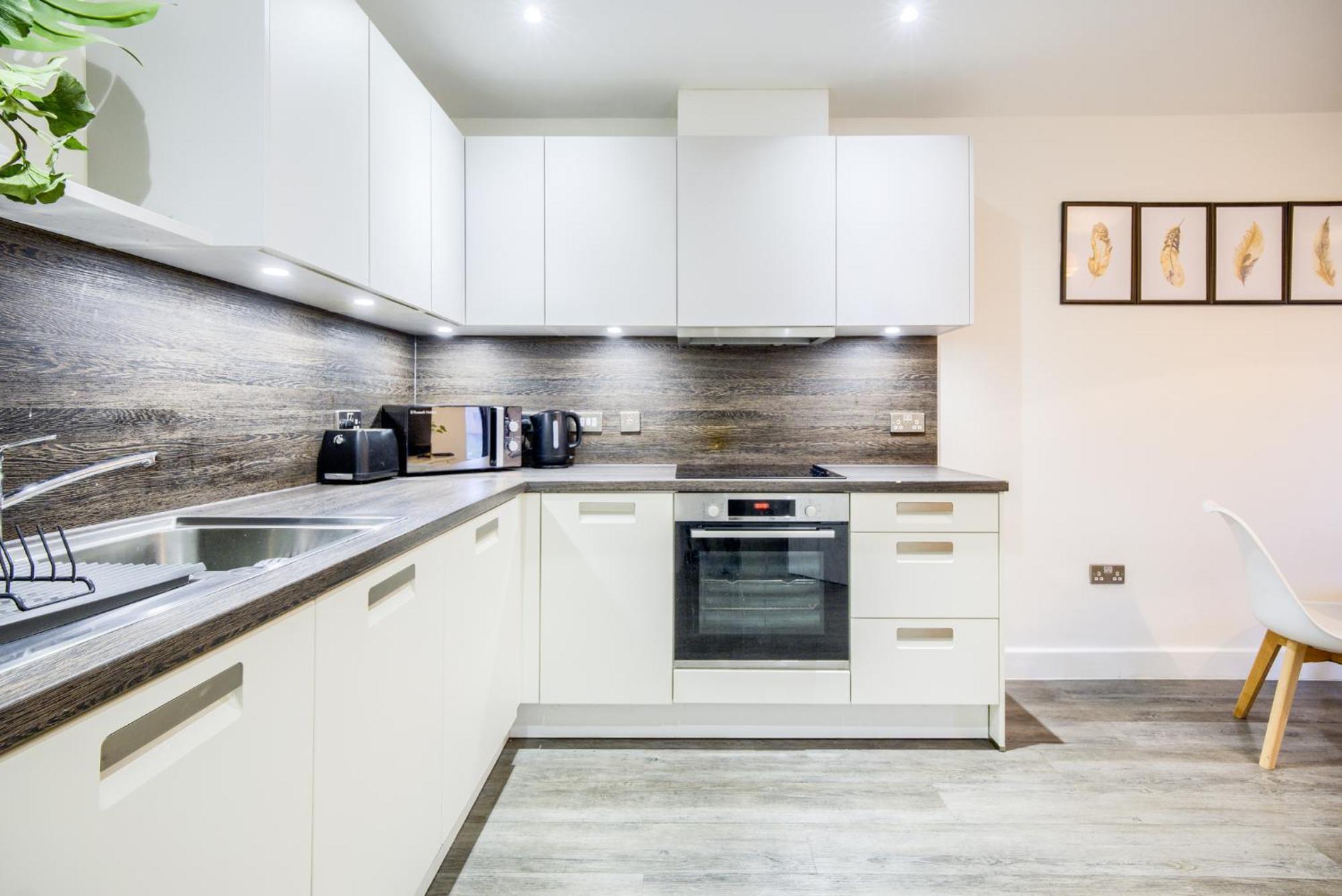 Modern 2 Bed Apartment With Central Location Birmingam Exterior foto