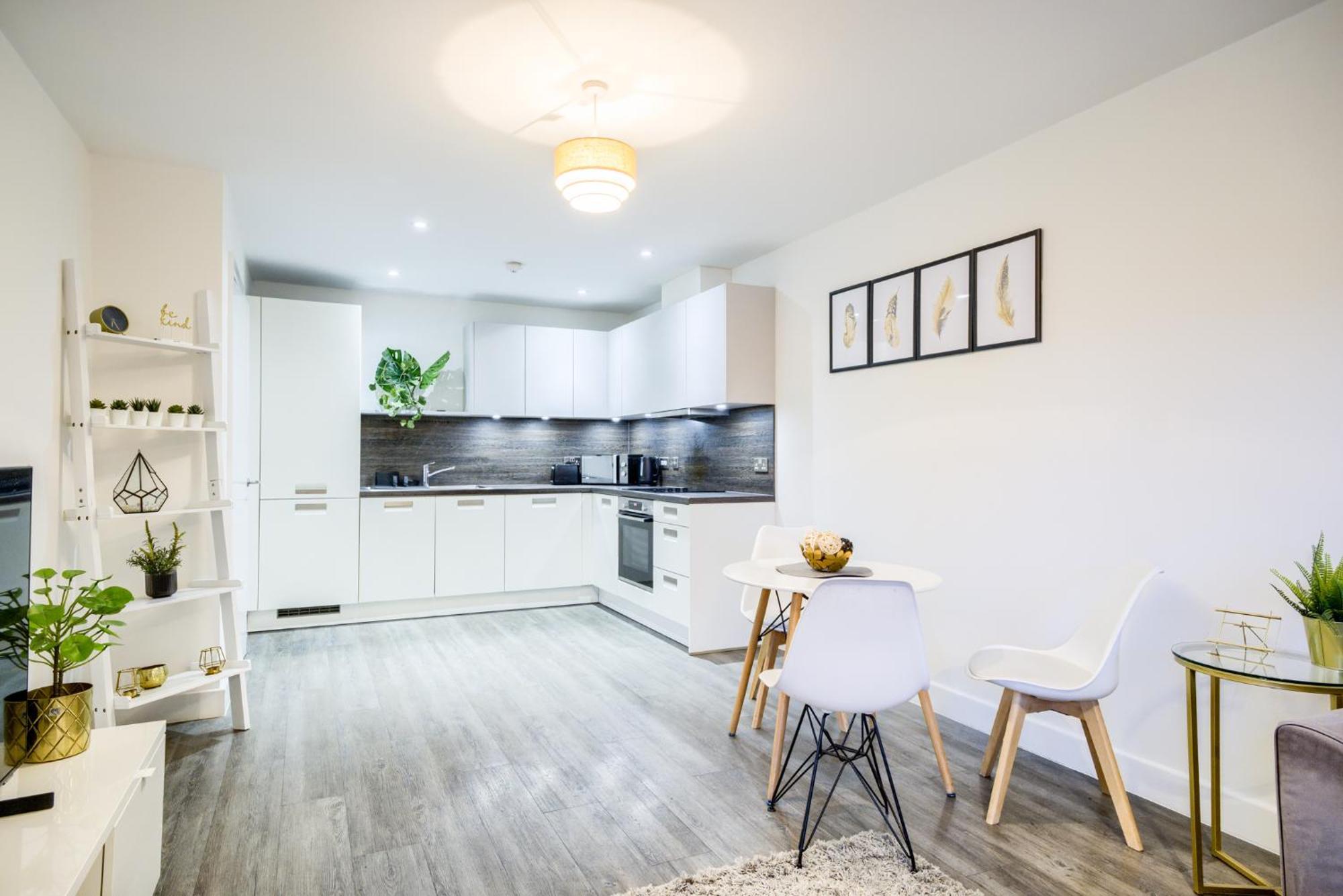 Modern 2 Bed Apartment With Central Location Birmingam Exterior foto