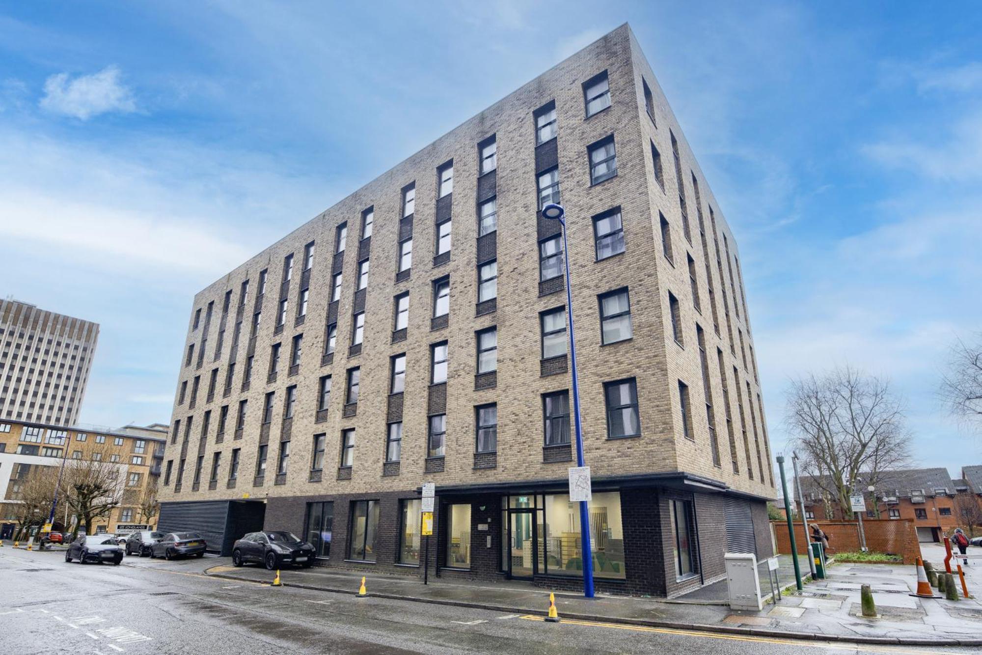 Modern 2 Bed Apartment With Central Location Birmingam Exterior foto