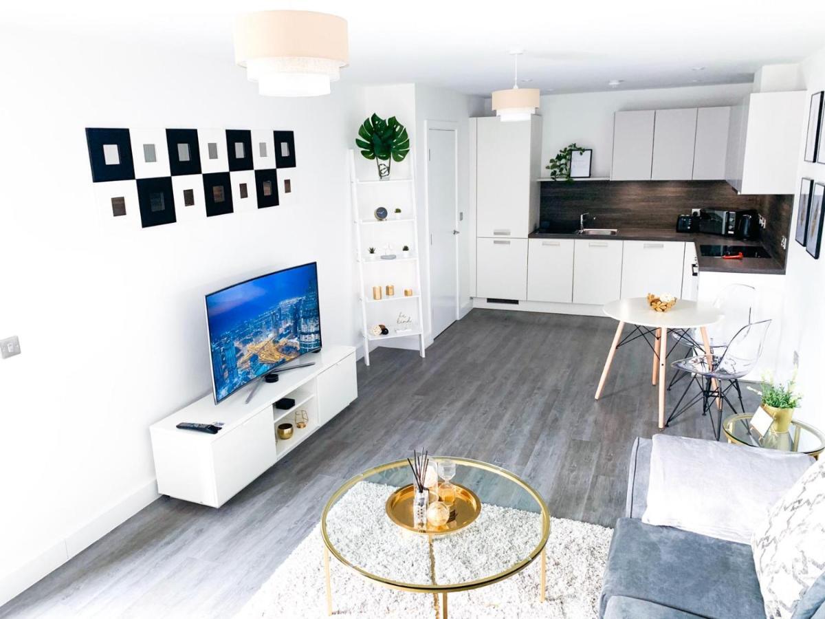 Modern 2 Bed Apartment With Central Location Birmingam Exterior foto
