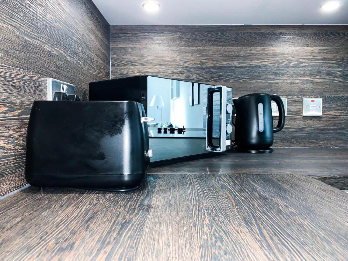 Modern 2 Bed Apartment With Central Location Birmingam Exterior foto