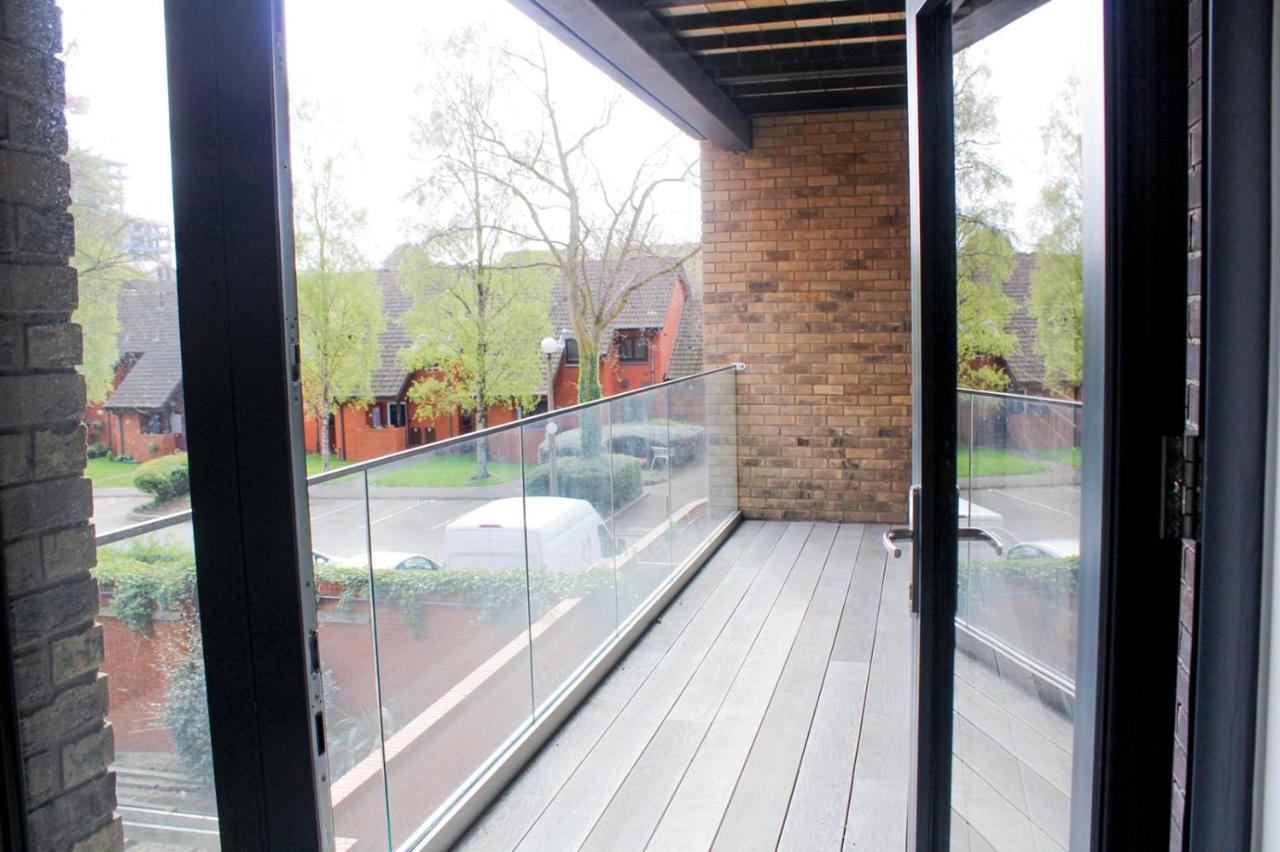 Modern 2 Bed Apartment With Central Location Birmingam Exterior foto