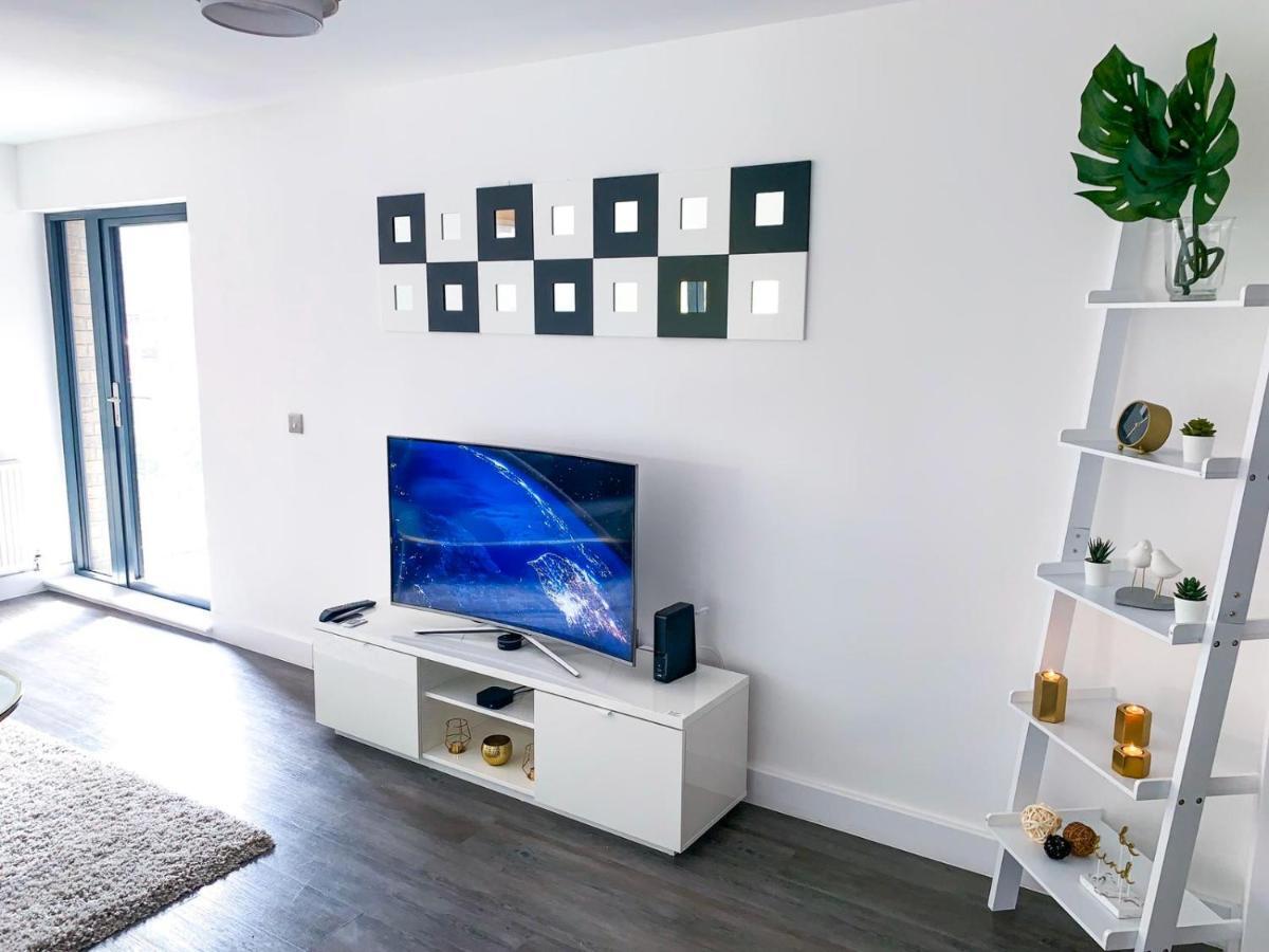 Modern 2 Bed Apartment With Central Location Birmingam Exterior foto